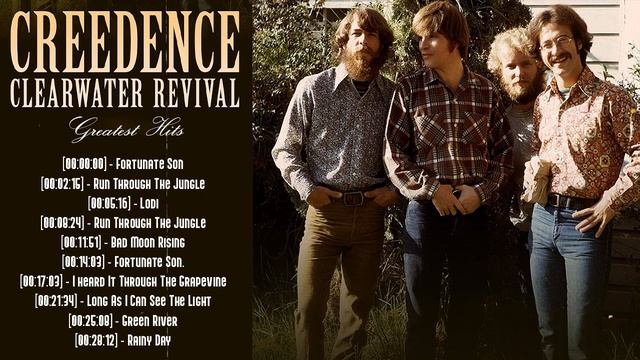 CCR Greatest Hits Full Album | The Best Of CCR Playlist - Creedence Clearwater Revival