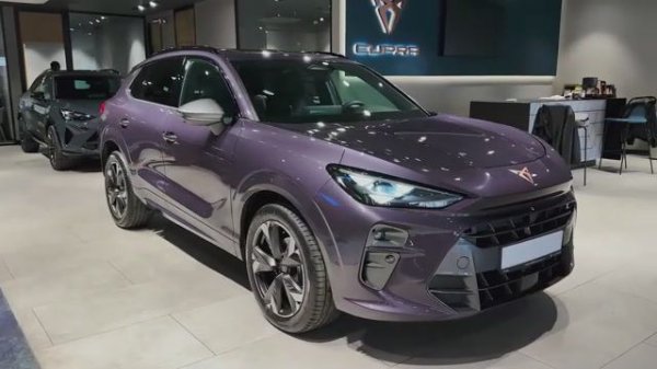 Cupra Terramar 2025 - Экстерьер и Интерьер