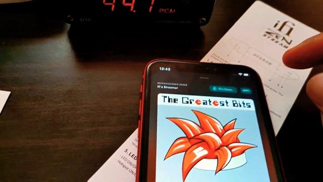 Configuración básica del iFi stream con iPhone/iOs смотреть онлайн