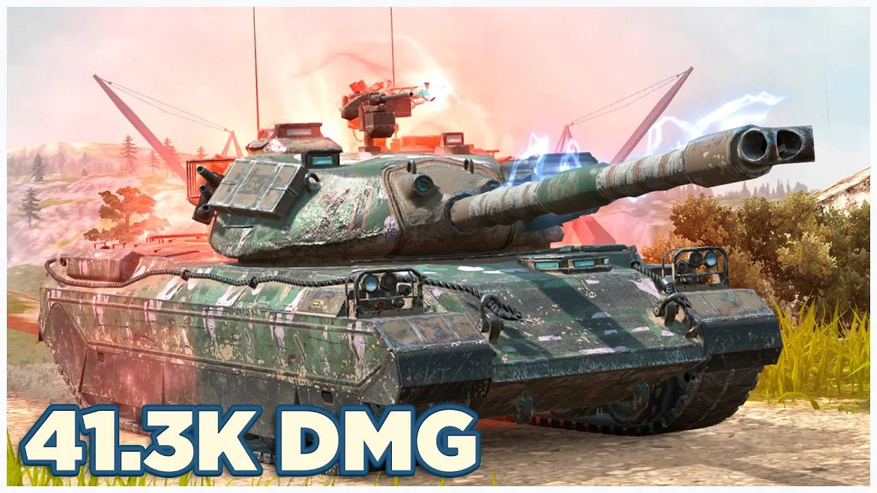 Type 71  41.3К УРОНА  Big Boss Tanks Blitz