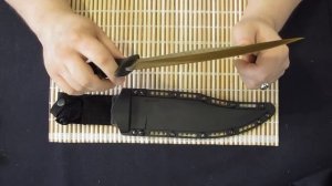 Нож Cold Steel Marauder - Огромный Боуи из любимого сериала!