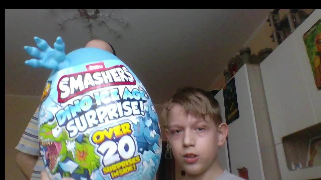 Zuru Rain Bocorns Eggzania Baby mania! и Zuru SMASHERS DINO ICE AGE смотреть онлайн