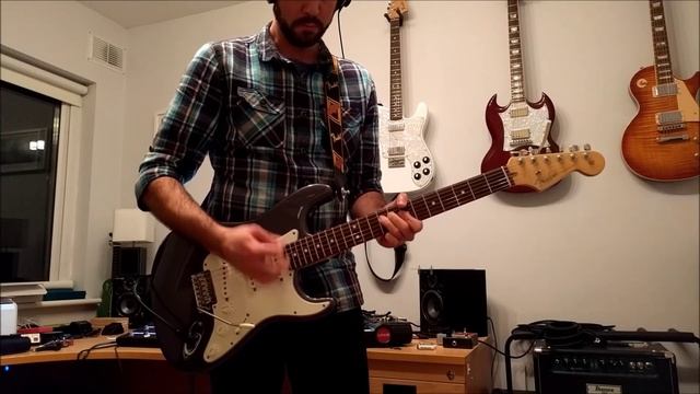 Line6 Helix - Comfortably Numb Lead Cover смотреть онлайн