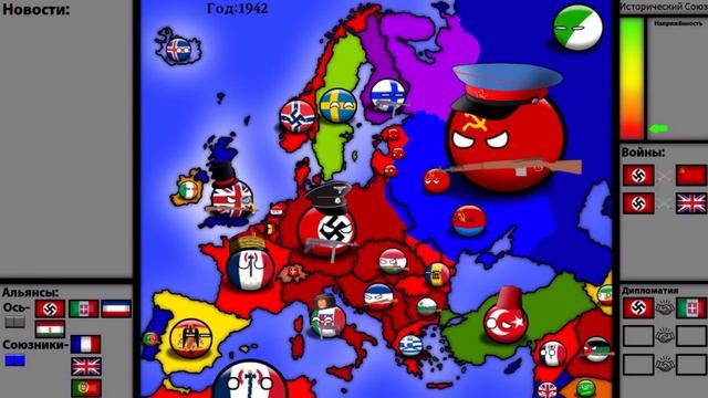 Альтернативное прошлое Мира с 1939 года (1сезон)#6 Конец? смотреть онлайн