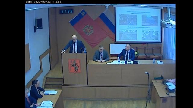 Речь Шохина перед избранием на третий пятилетний срок смотреть онлайн