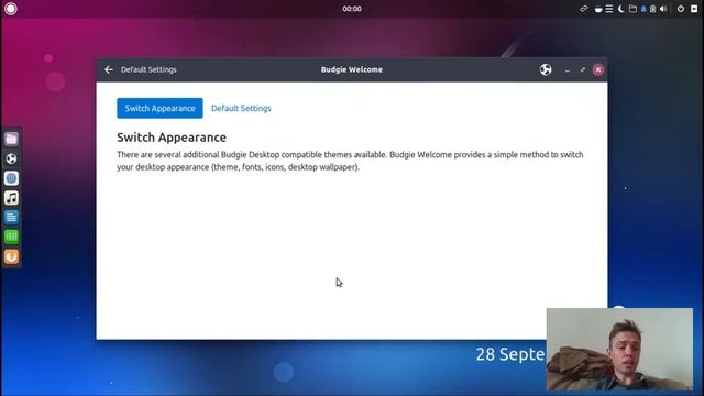 Ubuntu Budgie 18.10 Beta смотреть онлайн