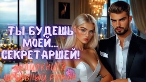 ТЫ БУДЕШЬ МОЕЙ... СЕКРЕТАРШЕЙ!: СЛУШАТЬ АУДИОКНИГА ЛЮБОВНЫЙ РОМАН