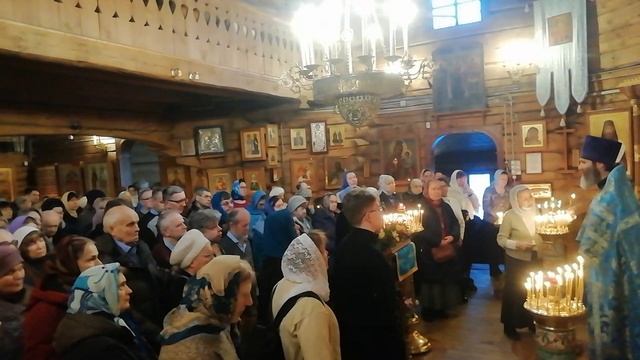 Проповедь на Литургии в Праздник Сре́тения Господа Бога и Спаса нашего Иисуса Христа. 15.02.2025 г. смотреть онлайн