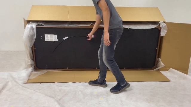 Ernest Leather Corner Sofa Installation смотреть онлайн