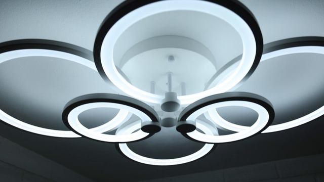 Люстра Monte 1680-2+2+2, LED 168W, Schaffner смотреть онлайн