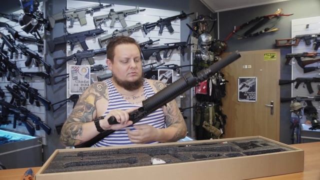 PP-19 BIZON (CM058A) CYMA - TANIEMILITARIA.PL смотреть онлайн