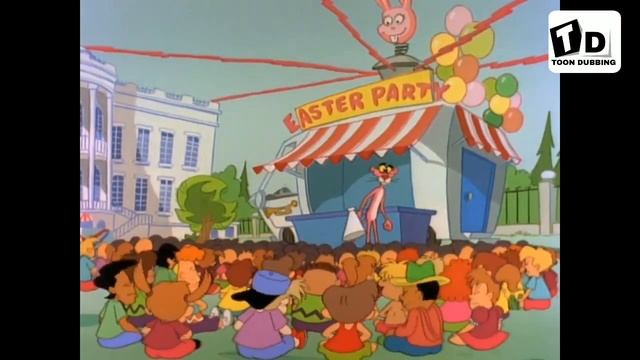 Pink Panther Tamil Fan Dubbed Easter panther смотреть онлайн