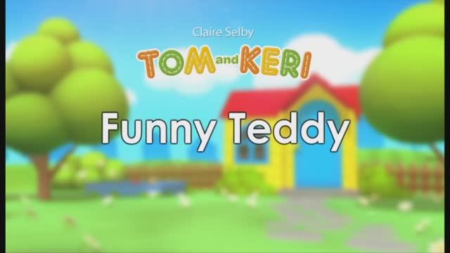 Tom and Keri_Funny Teddy - английский мультфильм для детей