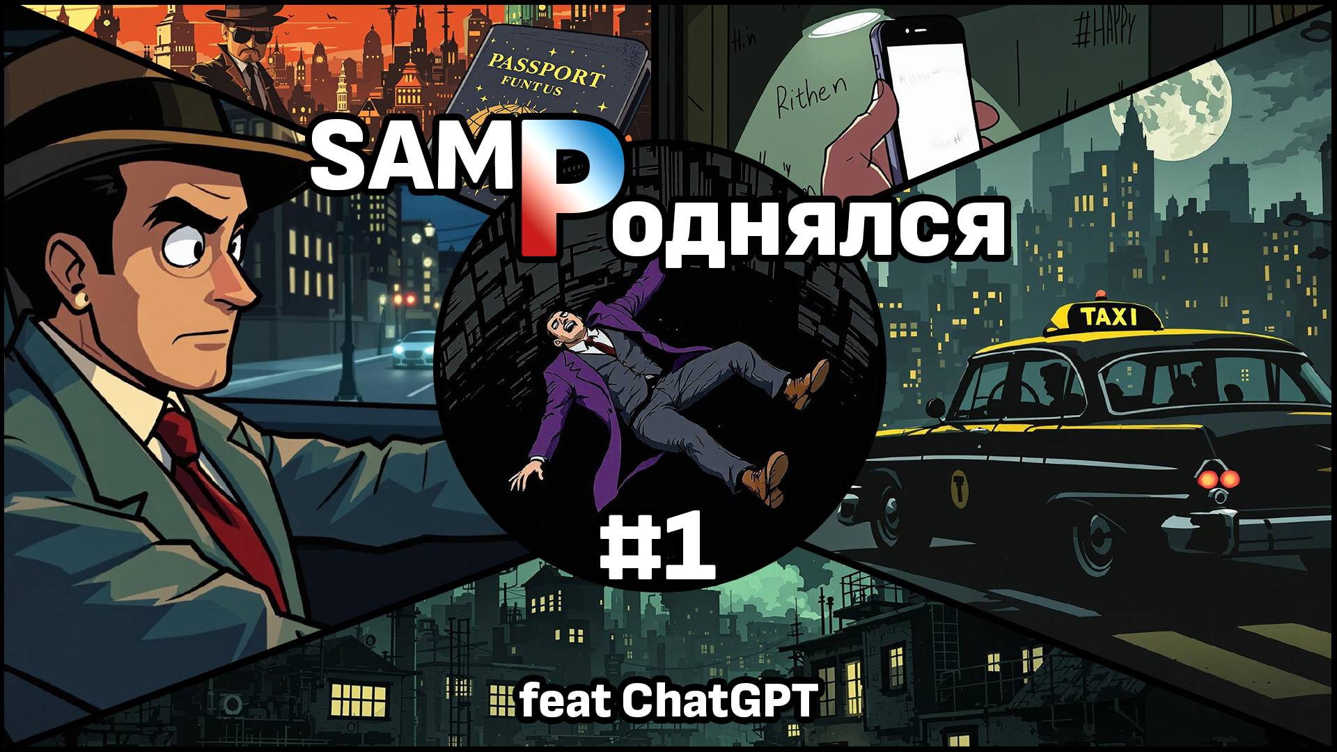 SAMPОДНЯЛСЯ // #1 // ПАДЕНИЕ НА ДНО (ft. ChatGPT)
