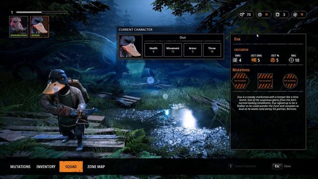 Mutant Year Zero: Road to Eden - Iron Mutants [Preview Demo Part 1/6] Two Star Players смотреть онлайн