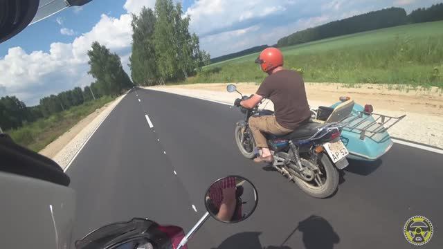 колясыч ямаха юбр125 смотреть онлайн