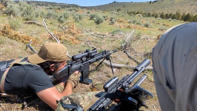 SCAR 17 + Trijicon 1-8x28 VCOG смотреть онлайн