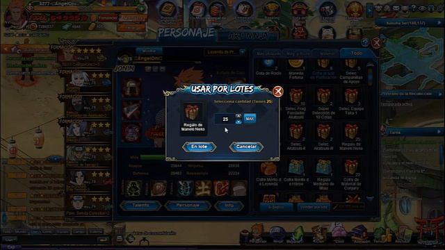 Manekineko 25k cupons || Proyecto team carry iniciando SAPE || NARUTO ONLINE LA смотреть онлайн