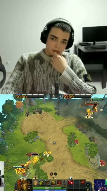 Ростик показал гайд на бристелбека #dota2 #dota #nix #rostislav_999 #dyrachyo смотреть онлайн
