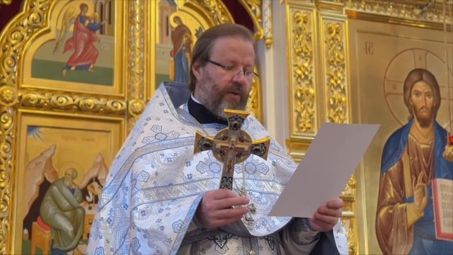 Послание Святейшего Патриарха Кирилла по случаю Дня православной молодёжи возвестил настоятель смотреть онлайн