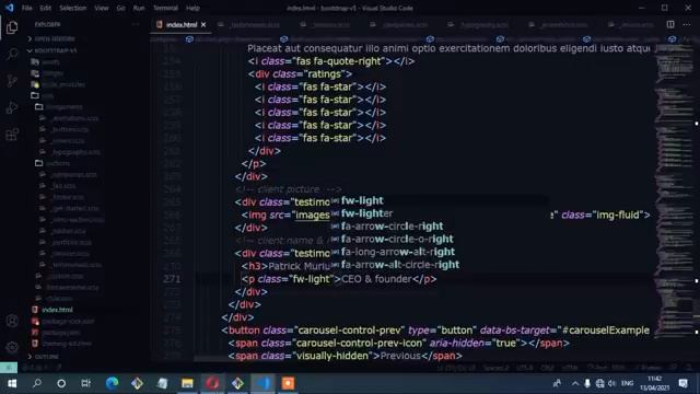 bootstrap 5-4 смотреть онлайн