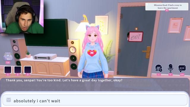 My CRAZY AI Girlfriend IS BACK! смотреть онлайн