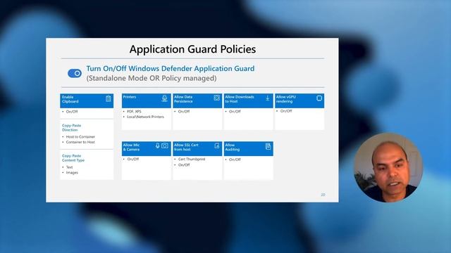 Ignite | September 2020 | Browser Isolation using Application Guard смотреть онлайн