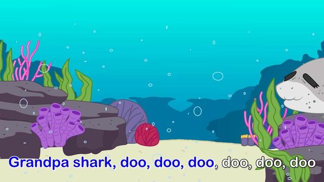 evokids - Baby Shark | Nursery Rhymes | Kids songs смотреть онлайн