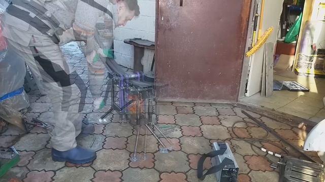 Необычный универсальный трубогиб Первые испытания