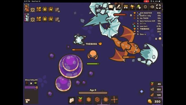 Taming.io triple spike pt.2 (but better than last vid) смотреть онлайн