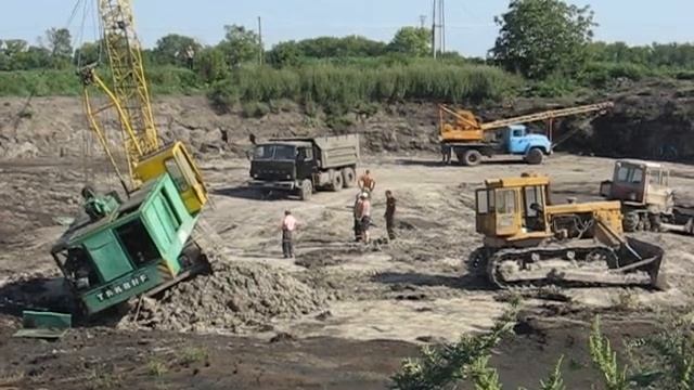 зведення перекинувшогося крана RDK-160 №6 смотреть онлайн