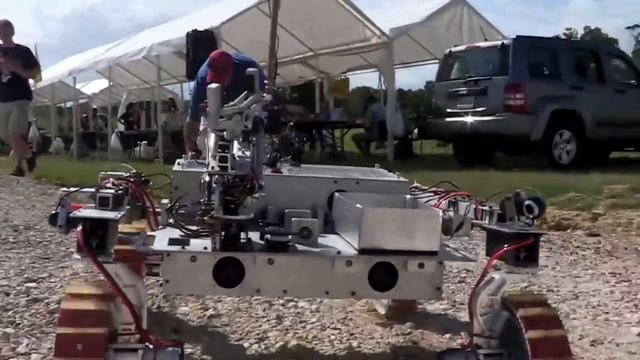 NASA's RASC AL Robo Ops Promo смотреть онлайн