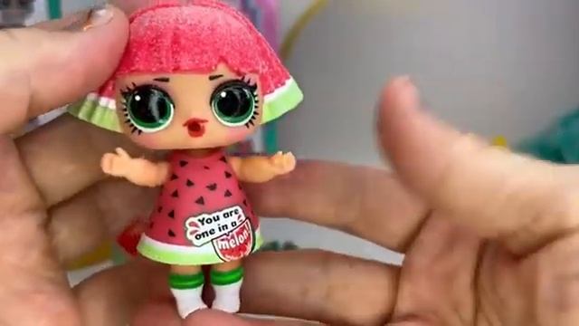 LOL Surprise Mini Sweets Haribo 💝#lolsurprise #collectlol #haribo #lol #loldolls #toys #sweet