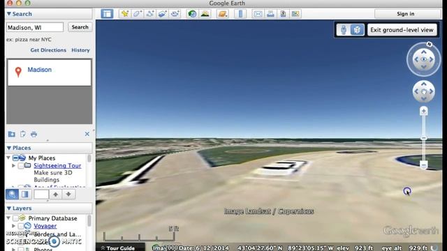 Street View in Google Earth смотреть онлайн