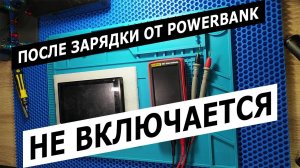 Nintendo switch не включается после зарядки от Powerbank | Ремонт