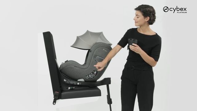 Как прикрепить подстаканник к автокреслу Sirona T i-Size CYBEX