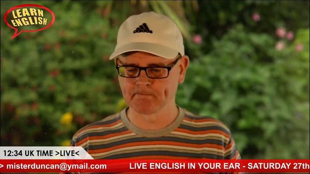 Live Chat - Learn English with Misterduncan - 27th JULY 2019 - Rain is a Pain смотреть онлайн