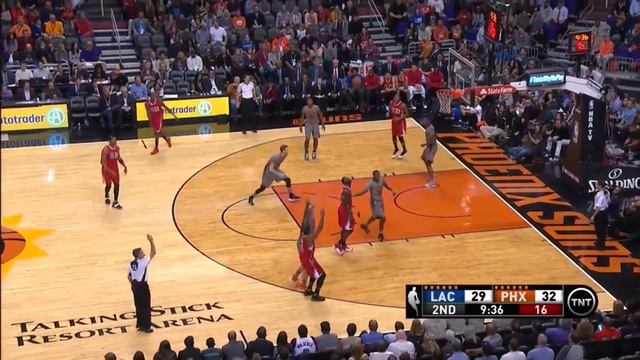 Alex Len vs Los Angeles Clippers смотреть онлайн