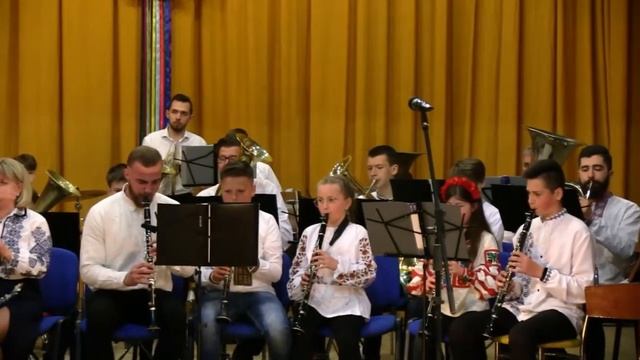 "Ніч яка місячна" Духовий оркестр (кер. Андрій Пиріжок) смотреть онлайн