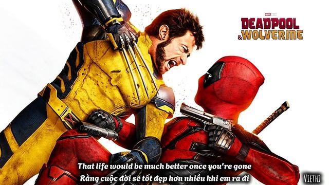 [ Vietsub + Lyrics ] NSYNC - Bye Bye Bye | Deadpool and Wolverine | SoundTrack смотреть онлайн