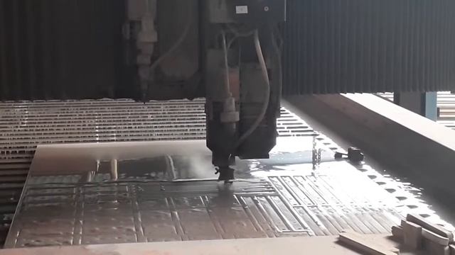 Bystronic ByJet Smart 3015 Waterjet Cutting Machine (2013) смотреть онлайн