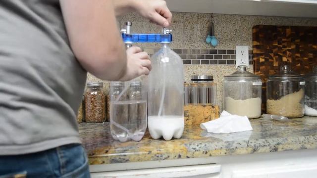 Aquarium Citric Acid Co2 Generator - D501 Setup смотреть онлайн