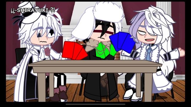They call themselves the ✨DoA trio✨ ||DoA trio||Fyolai 💞||Bungou stray dogs смотреть онлайн