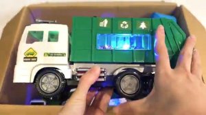 Тест маленького «мусоровоза» по склонам!