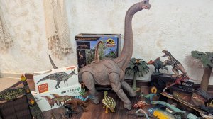 Новинки в моей коллекции Mattel  на январь 2025 года #jurassicworld #hammondcollection #dinosaur