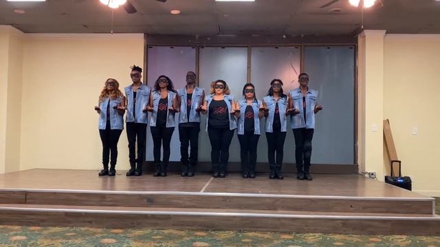 Alpha Epsilon Chapter Of Delta Phi Delta Dance Frat, INC. Spring 2021 Neo Presentation смотреть онлайн