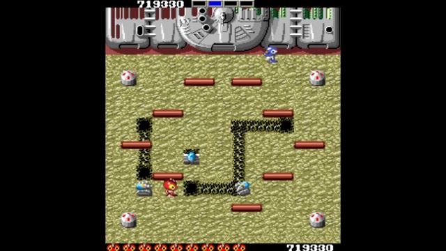 Performan [Arcade] (1985) Toaplan | Data East Corporation {Japan} смотреть онлайн