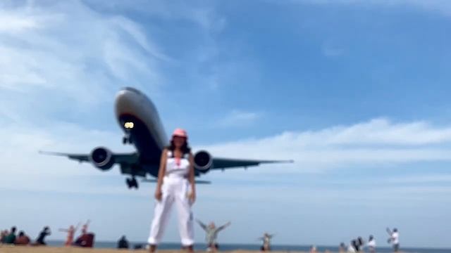 Пхукет Пляж Аэродром смотреть онлайн