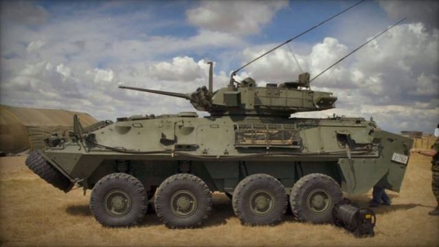 Coyote Armored reconnaissance vehicle смотреть онлайн