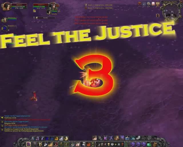 Tehseus - Feel the Justice 3 смотреть онлайн